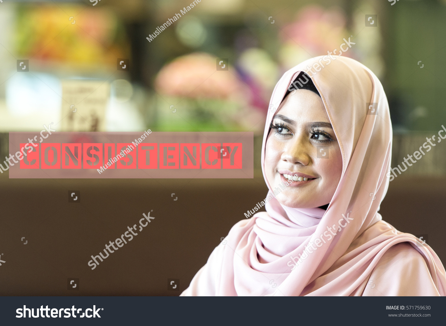 consistency-pink-colour-positive-words-starting-stock-photo-571759630