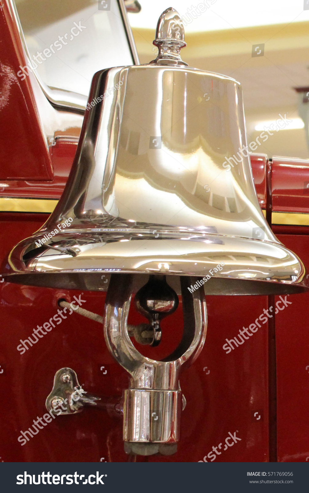 Fire Truck Bell Stock Photo 571769056 | Shutterstock