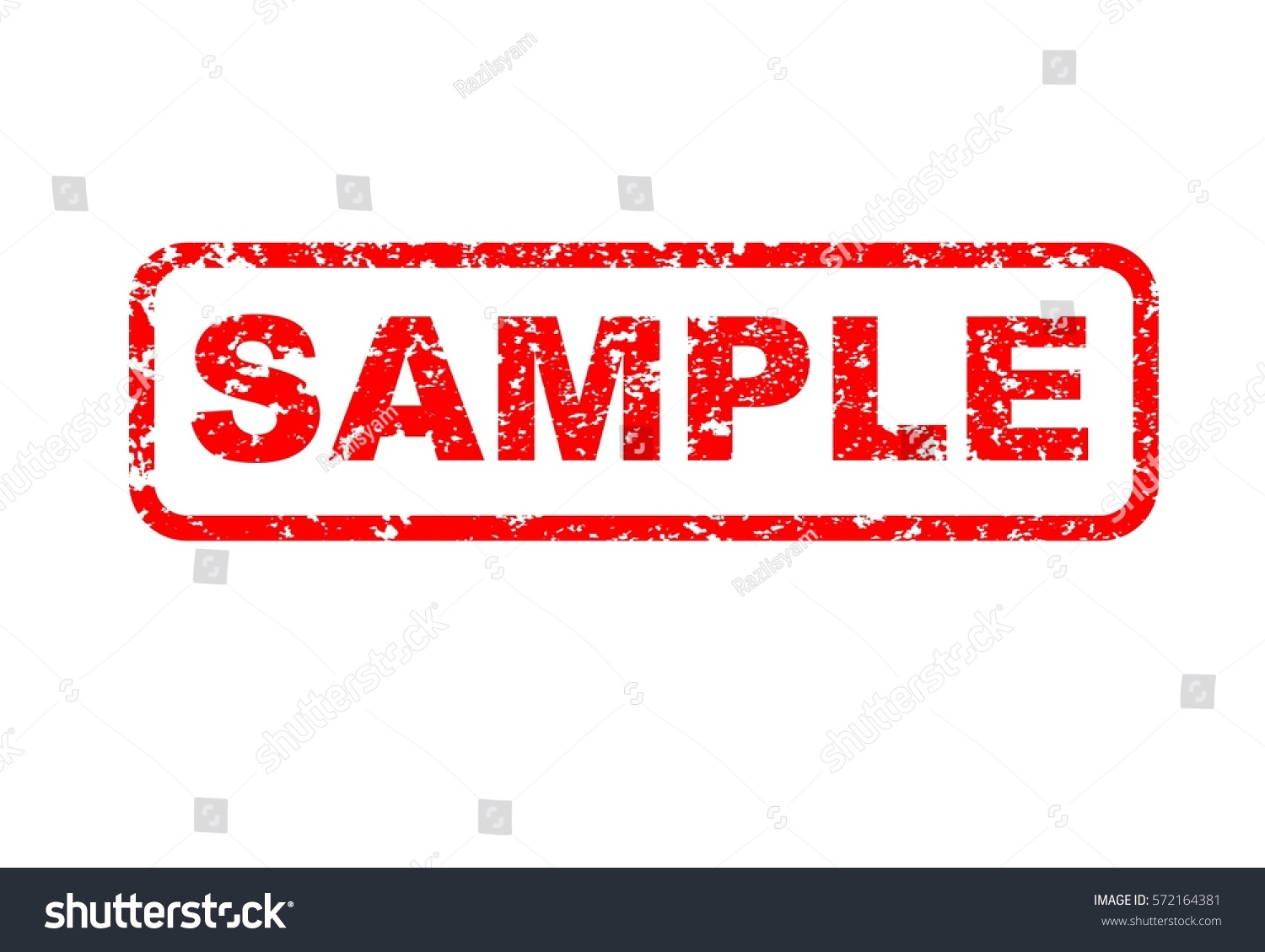 Illustration Wording Stamp Grunge Effect Stock Illustration 572164381 ...