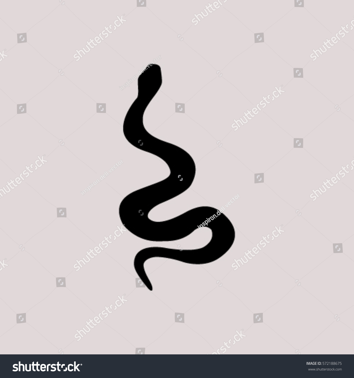 Snake Stock Vector (Royalty Free) 572188675 | Shutterstock