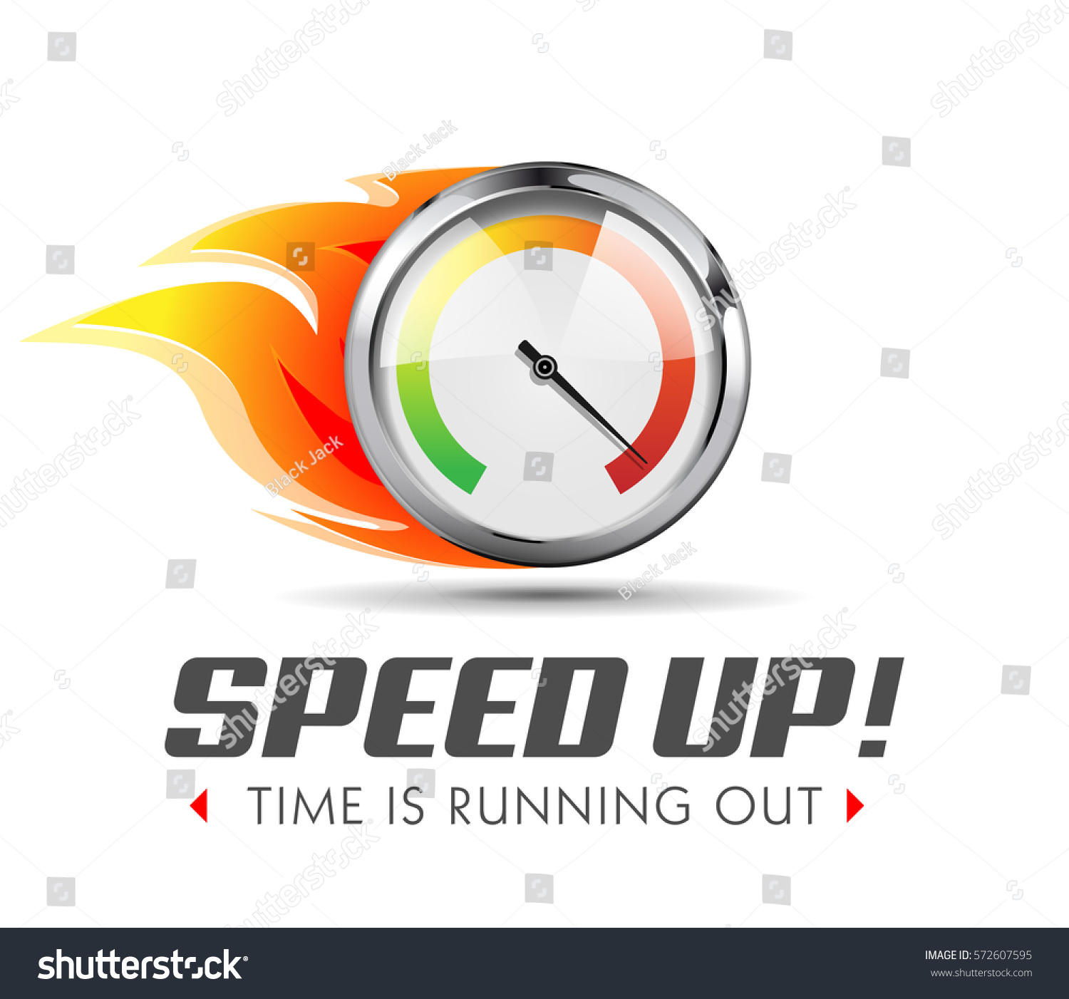 Speed up