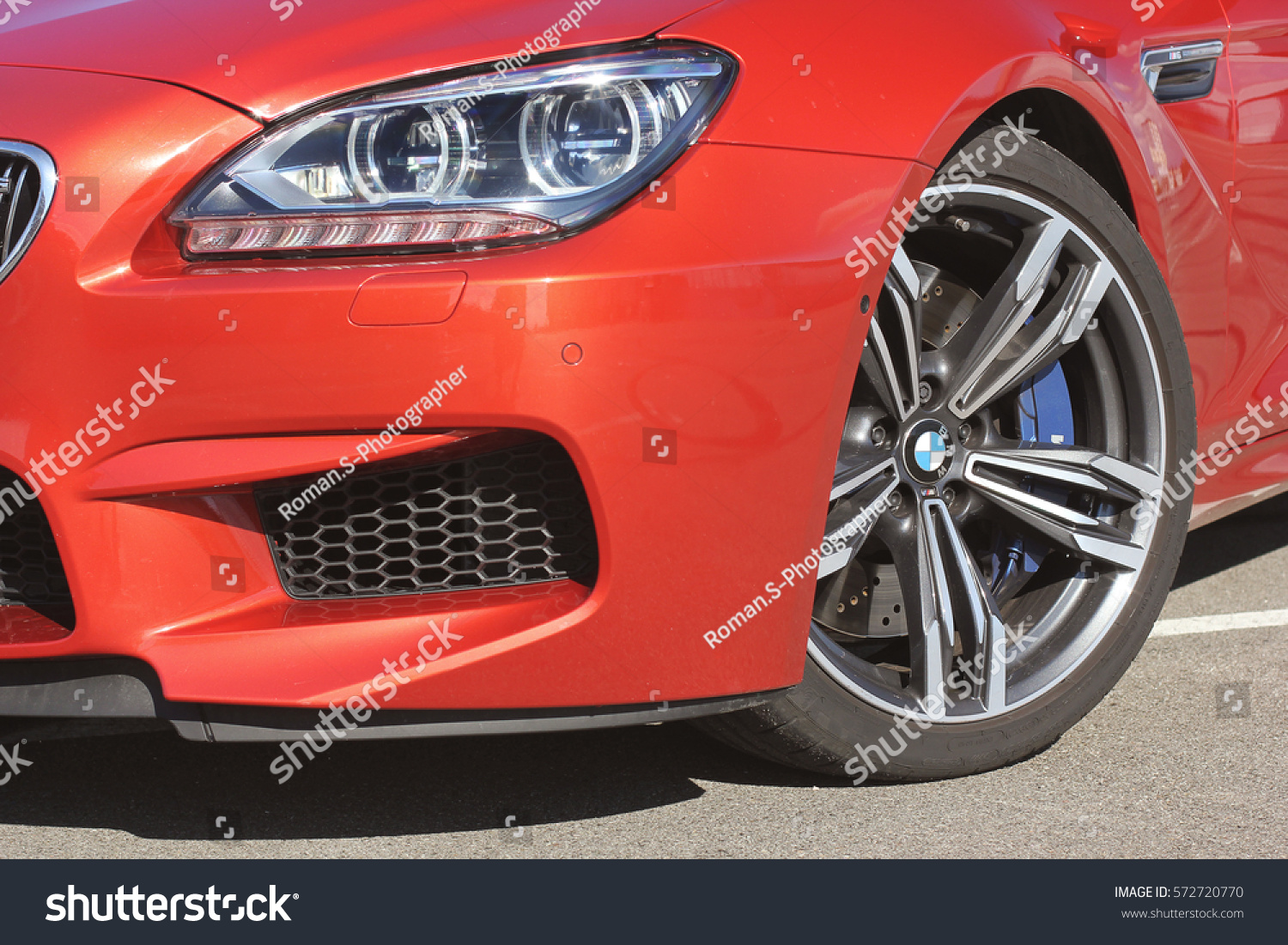 Kiev Ukraine June Bmw Stock Photo Shutterstock