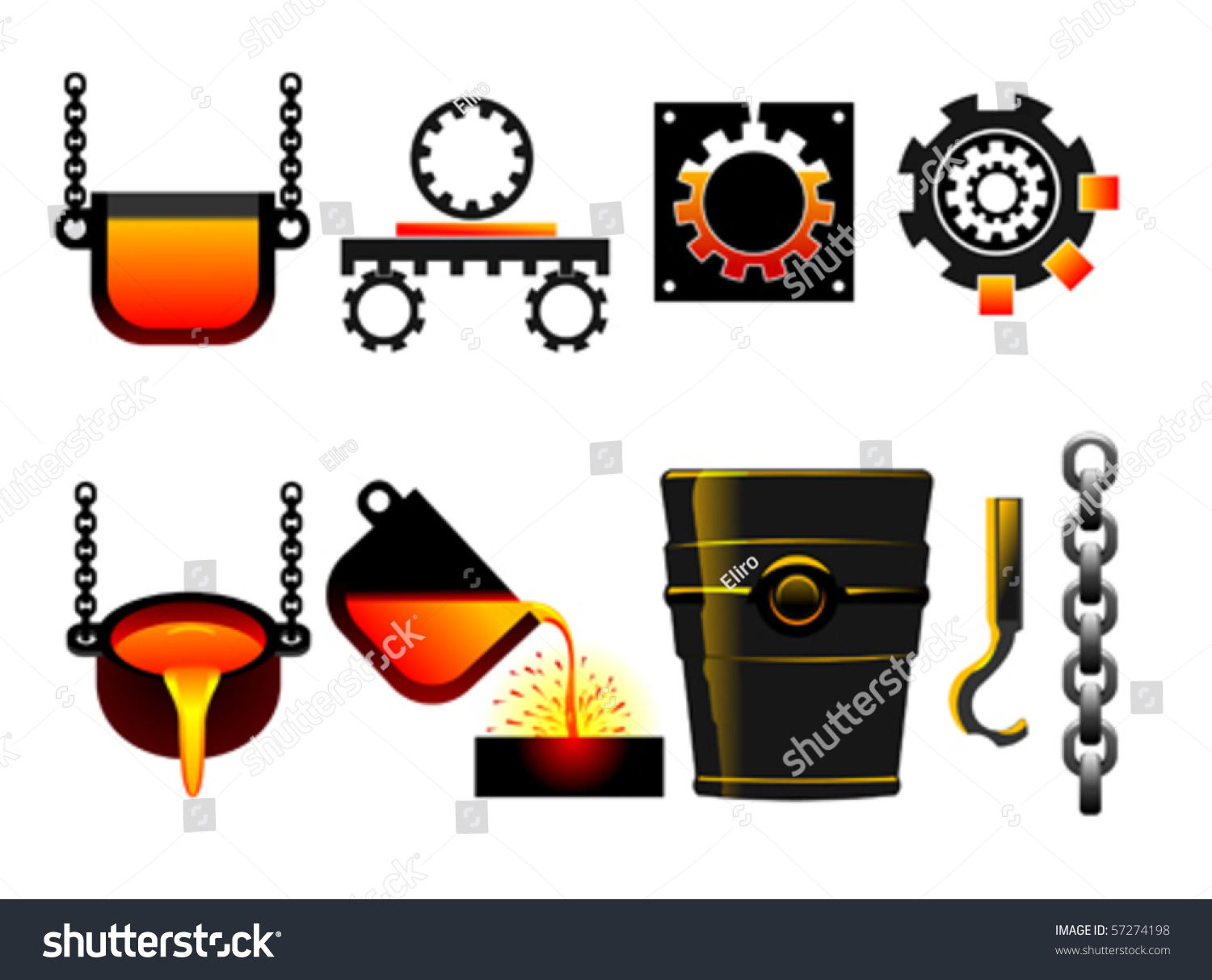 Символ металлургии