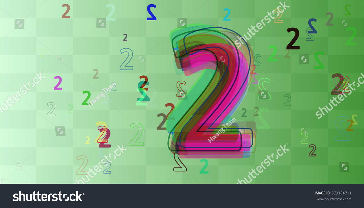 Number 2 Template Pattern Stock Vector (Royalty Free) 573184711 Number 2 Template Pattern Stock Vector (Royalty Free) 573184711