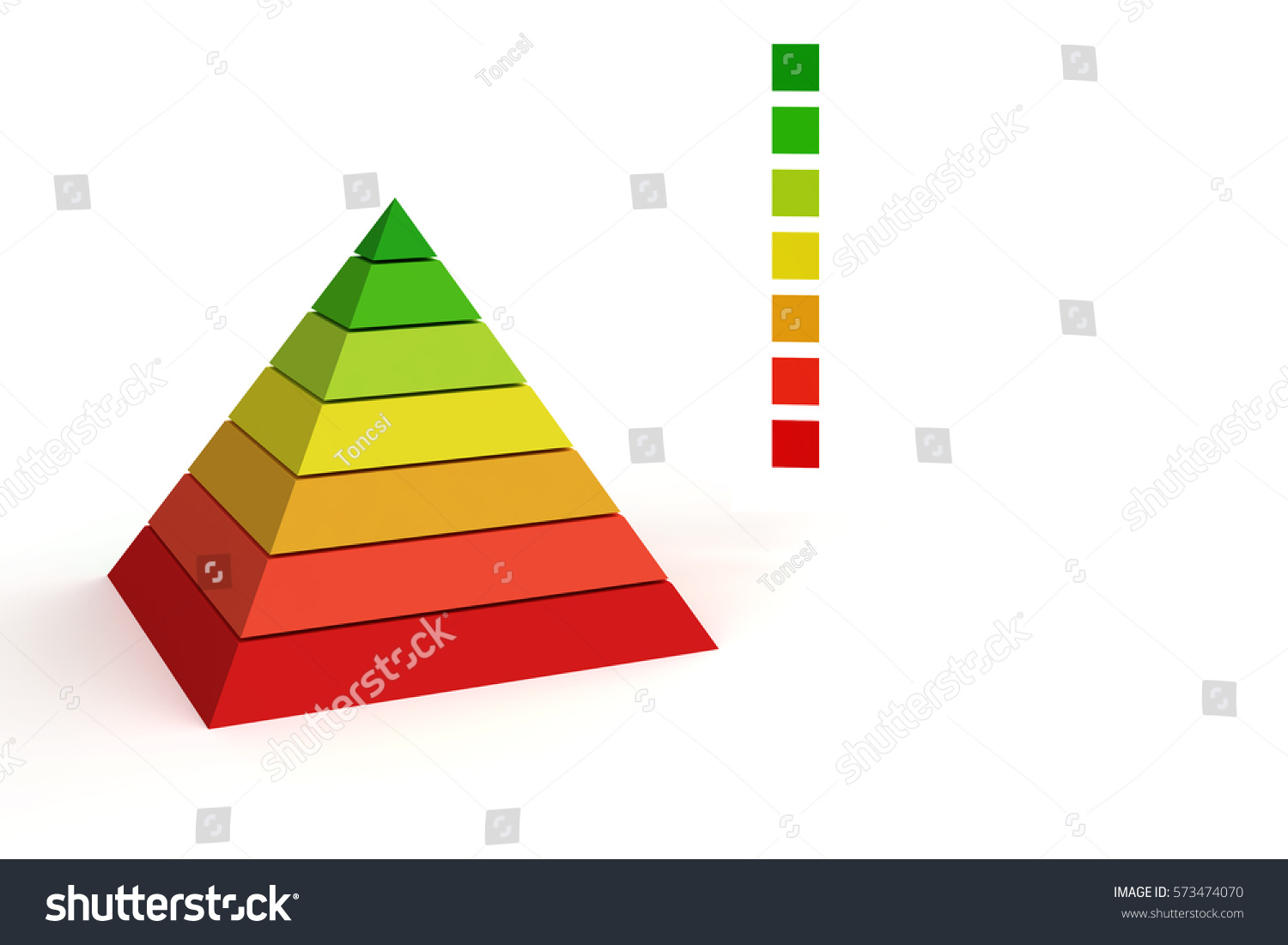 Пирамида диаграмма