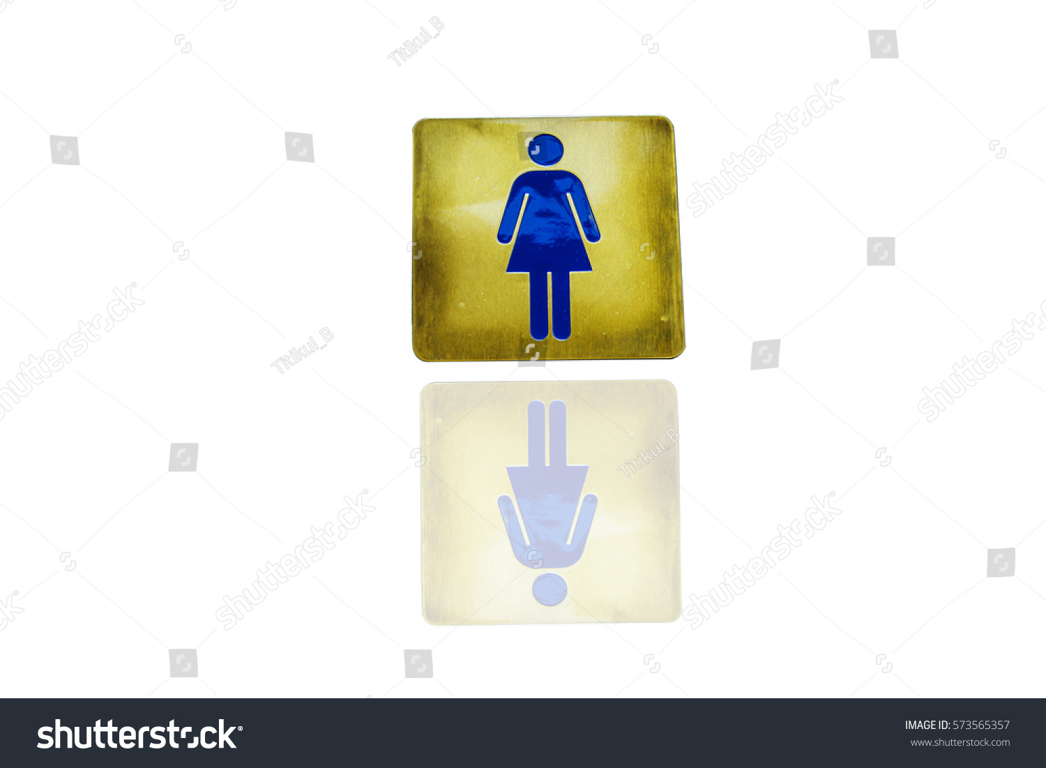 Toilet Signs Woman On White Background Stock Photo 573565357 | Shutterstock