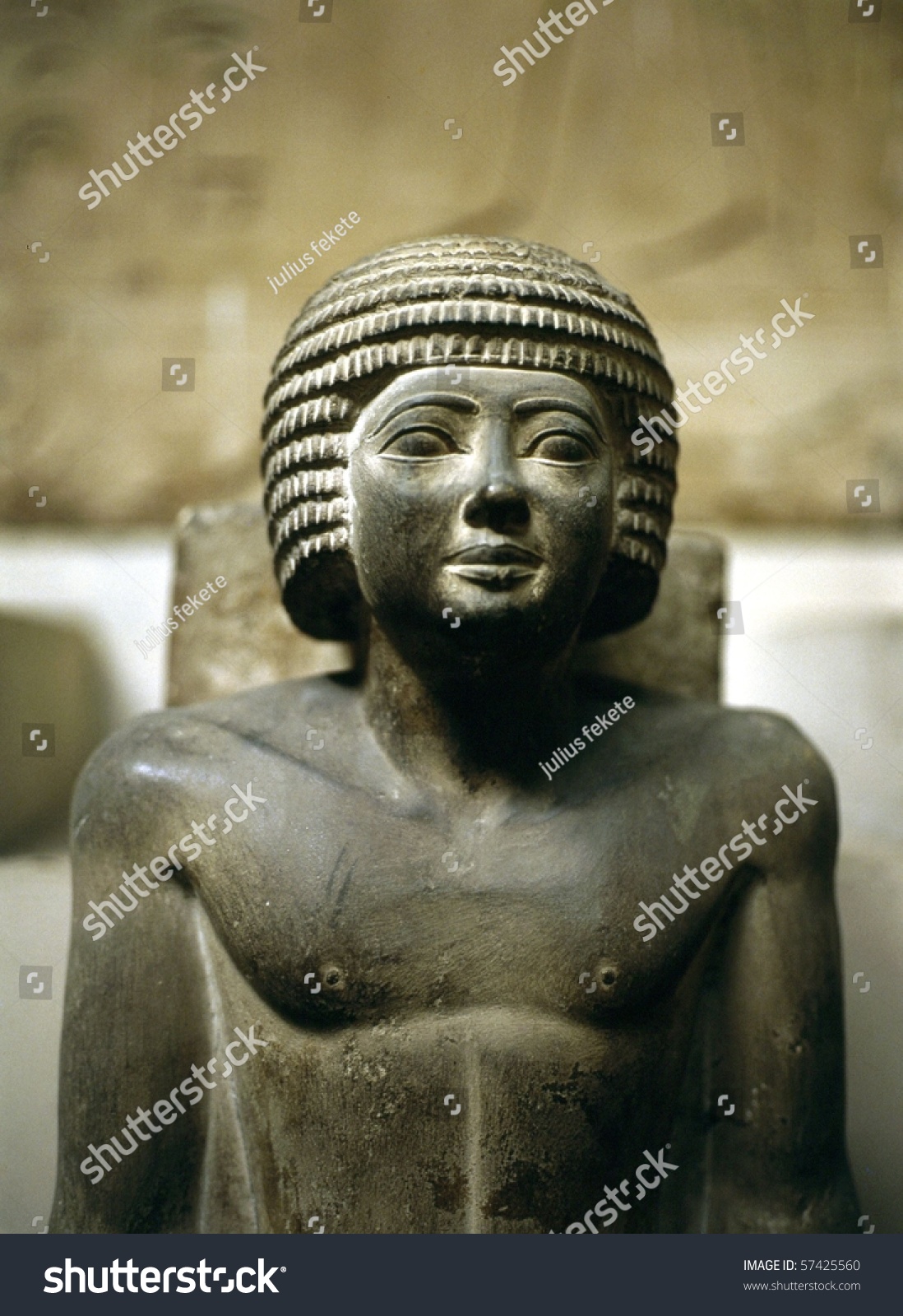 Sculptureegyptian Museum Cairo Stock Photo 57425560 | Shutterstock