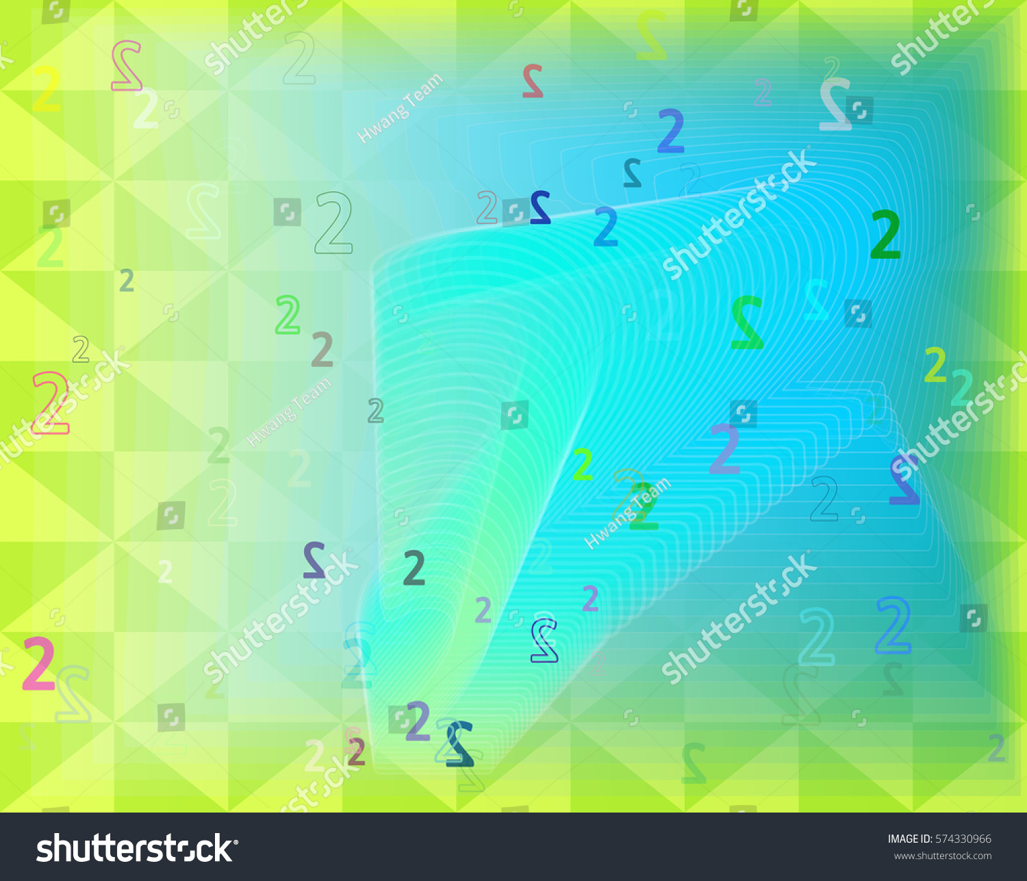 Number 2 Template Pattern Stock Vector (Royalty Free) 574330966 Number 2 Template Pattern Stock Vector (Royalty Free) 574330966