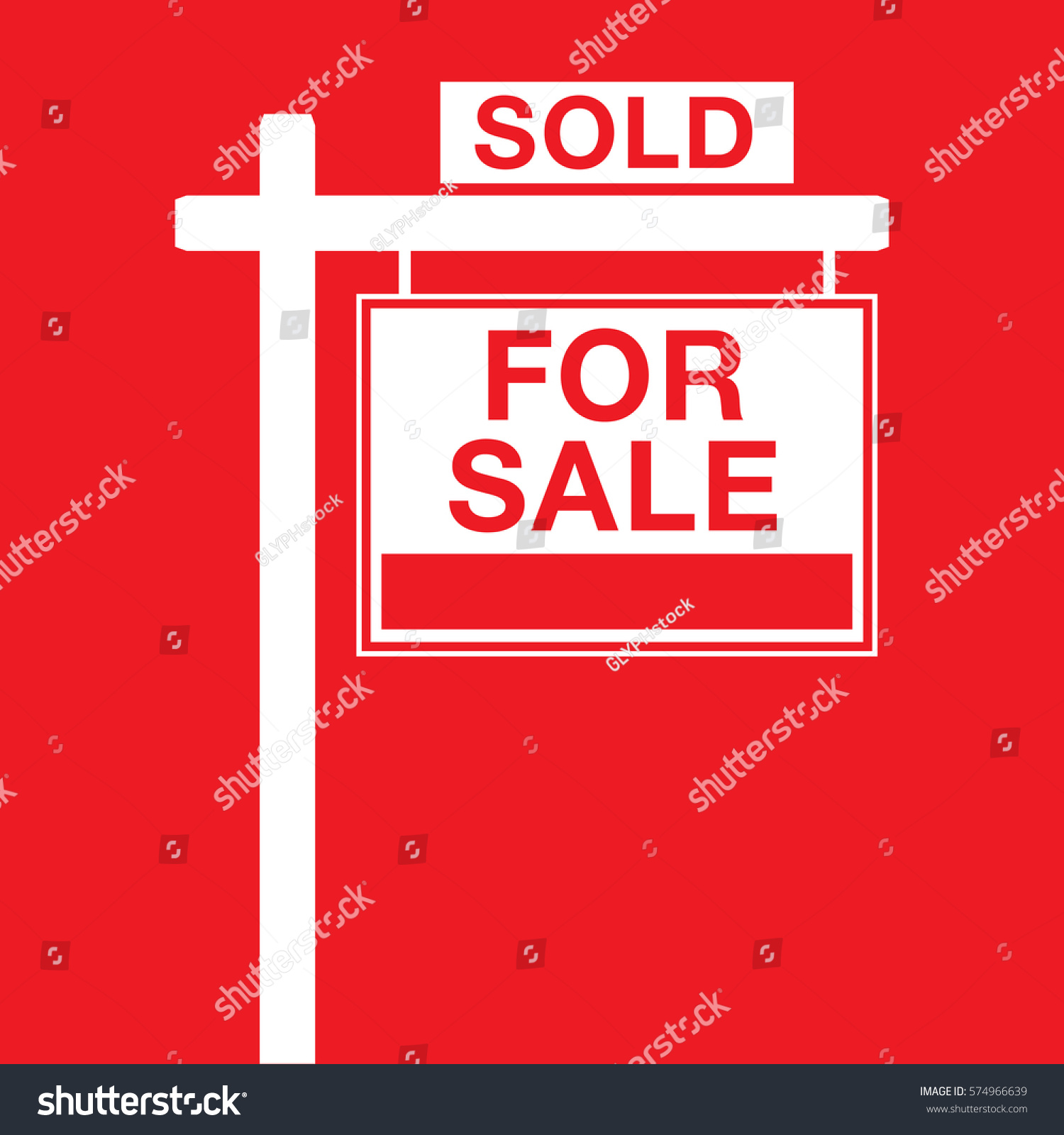 Basic Sale Sign Vector Format This Stock Vector (Royalty Free