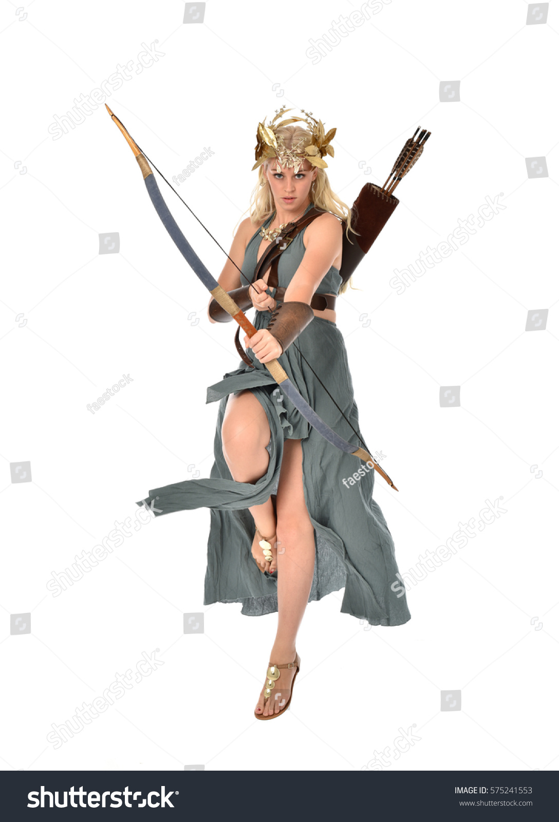 127 Archer Woman Green Gown Images, Stock Photos & Vectors | Shutterstock