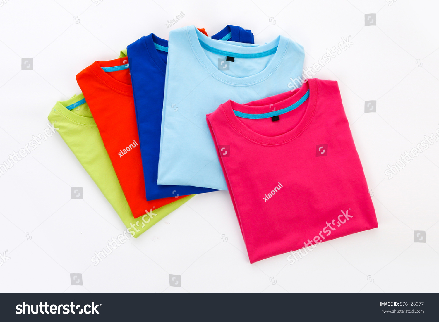 Tshirt Fold Stock Photo 576128977 | Shutterstock