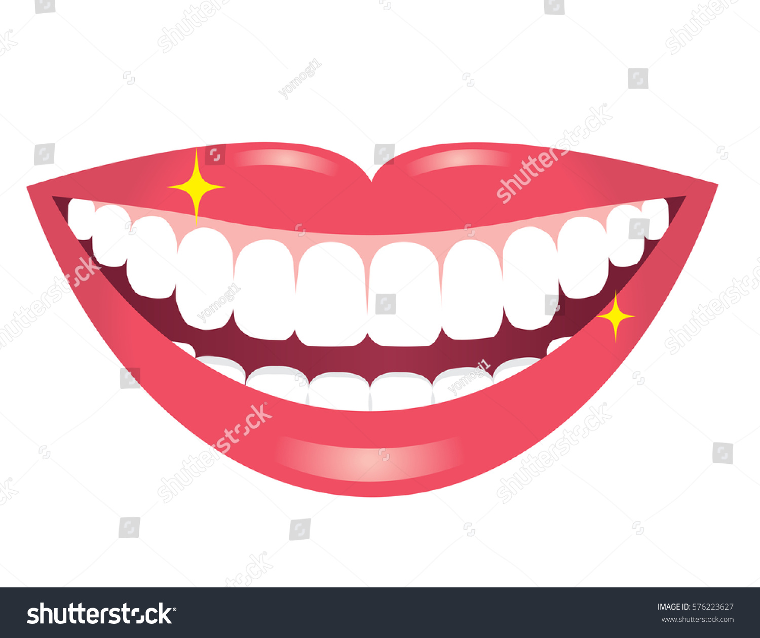 Дети улыбка зубы
