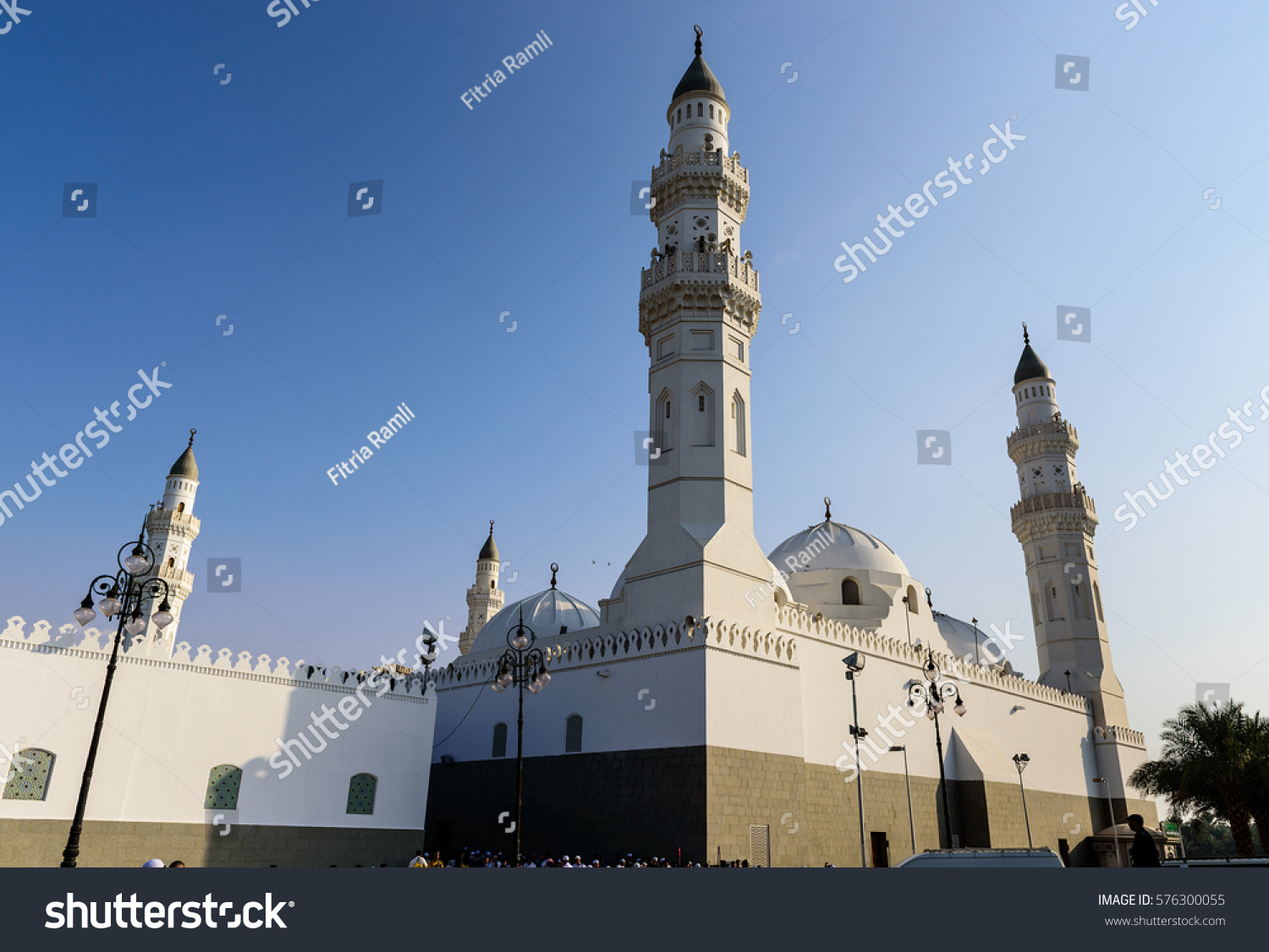 Quba Mosque Kingdom Saudi Arabia Stock Photo 576300055 | Shutterstock
