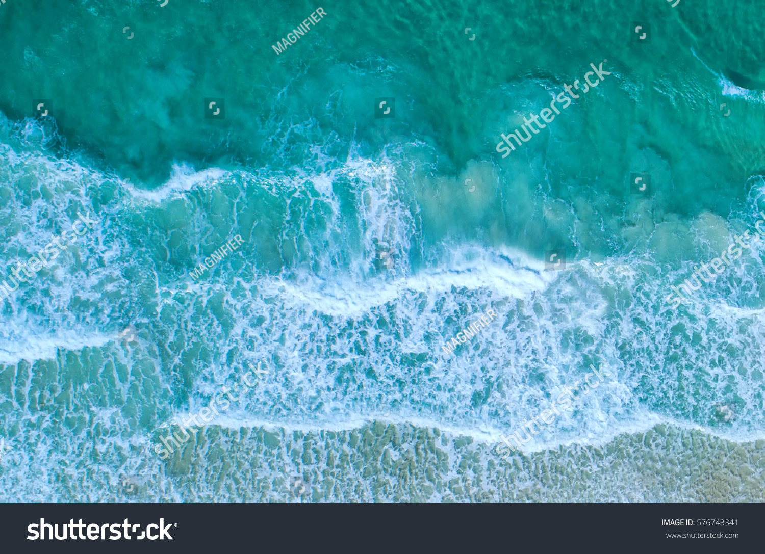 Aerial View Top Viewamazing Nature Background Stock Photo 576743341 ...