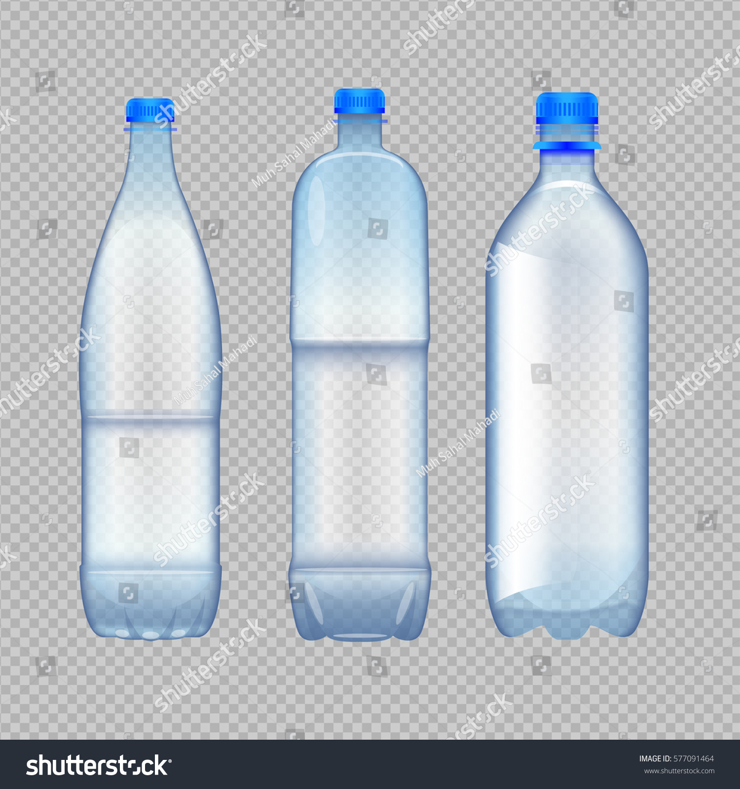 Plastic Bottle Vector Illustration Stock Vector (Royalty Free ...