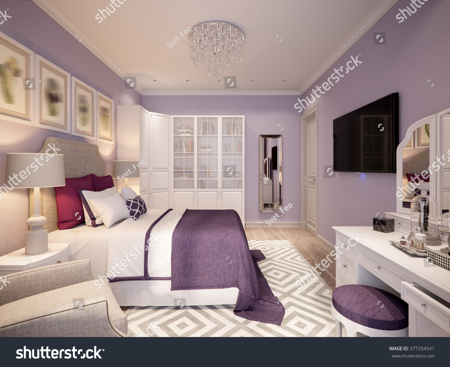 Purple bedroom ideas bed decor bedrooms girls decorating velvet master bedding white small blue gold french wall colors grey designs