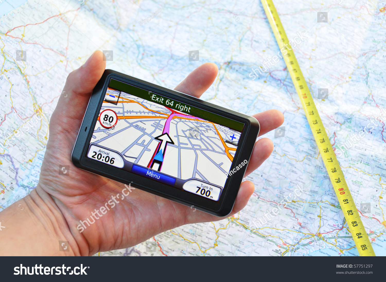 Сателлит юг. Sat nav.