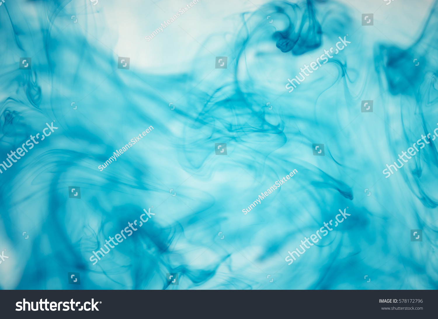 Background Blue Ink Dissolved Water Stock Photo 578172796 | Shutterstock