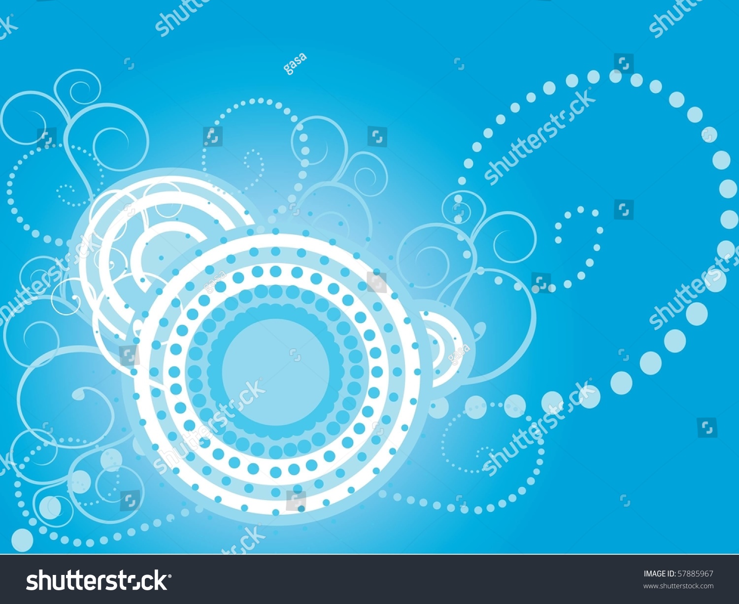 Abstract Blue Circle Swirl Background Stock Vector Royalty Free 57885967 Shutterstock 2531