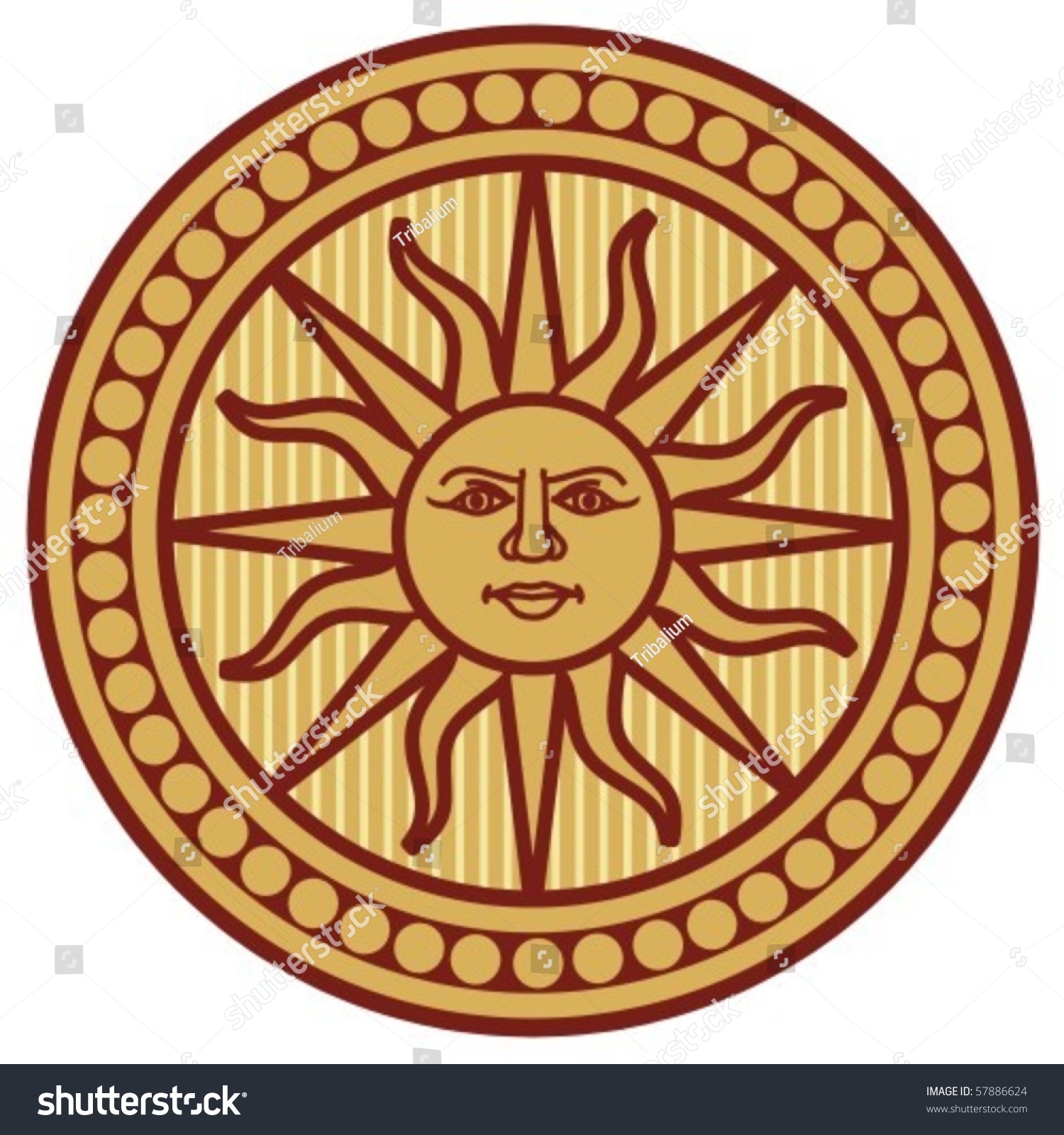 Знак Ярило Бога солнца