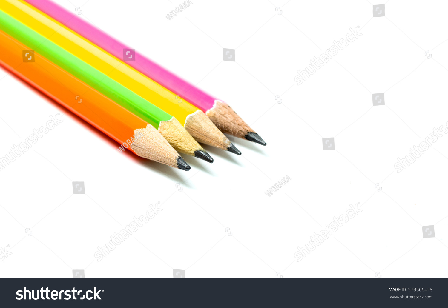 Miles Smiles Tip Topz Pencils Pack of 24 