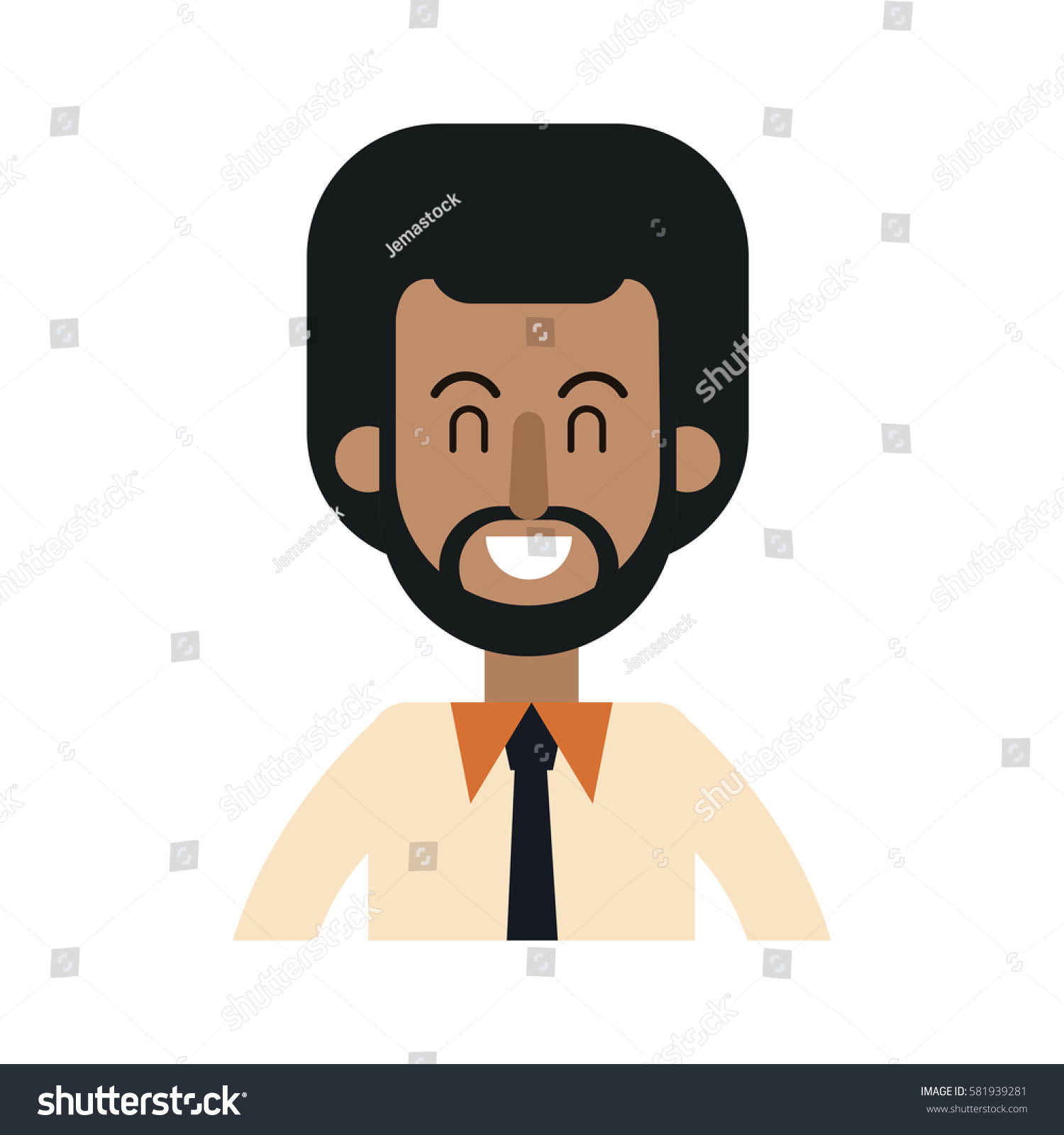 Man Cartoon Icon Stock Vector (Royalty Free) 581939281 | Shutterstock