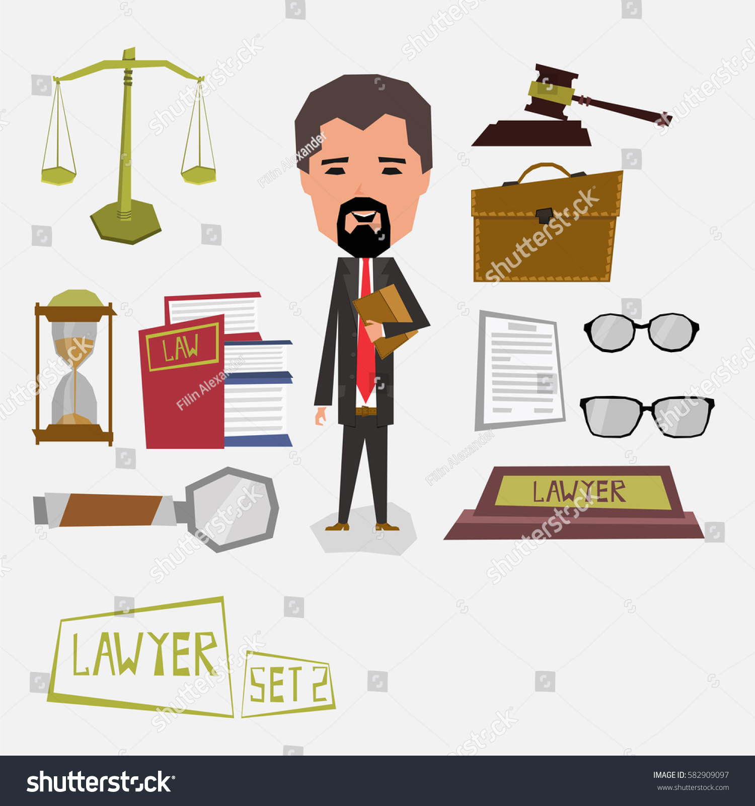 Профессия адвокат инфографика