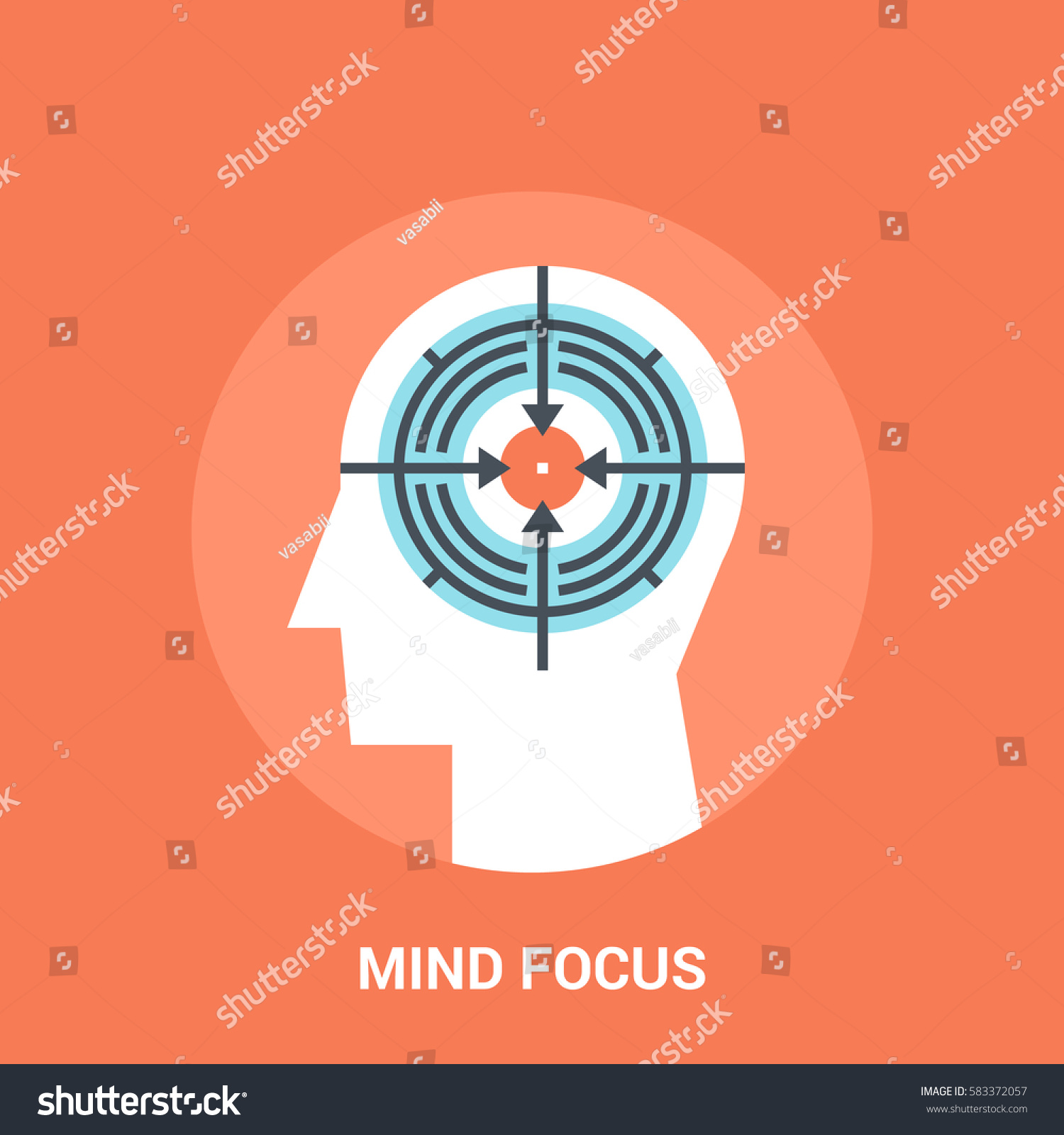 7,597 Focused Thinking Stock Vectors, Images & Vector Art | Shutterstock