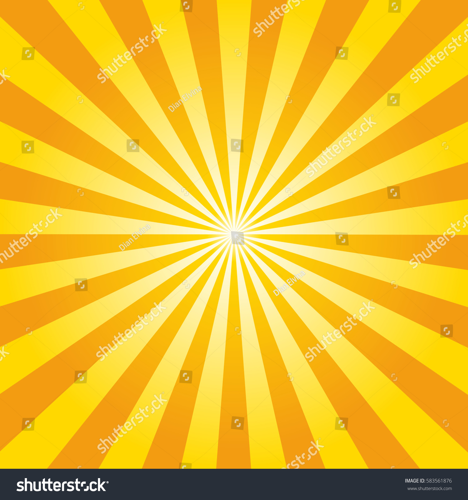 Sun Burst Shining Background Vector Stock Vector (Royalty Free ...