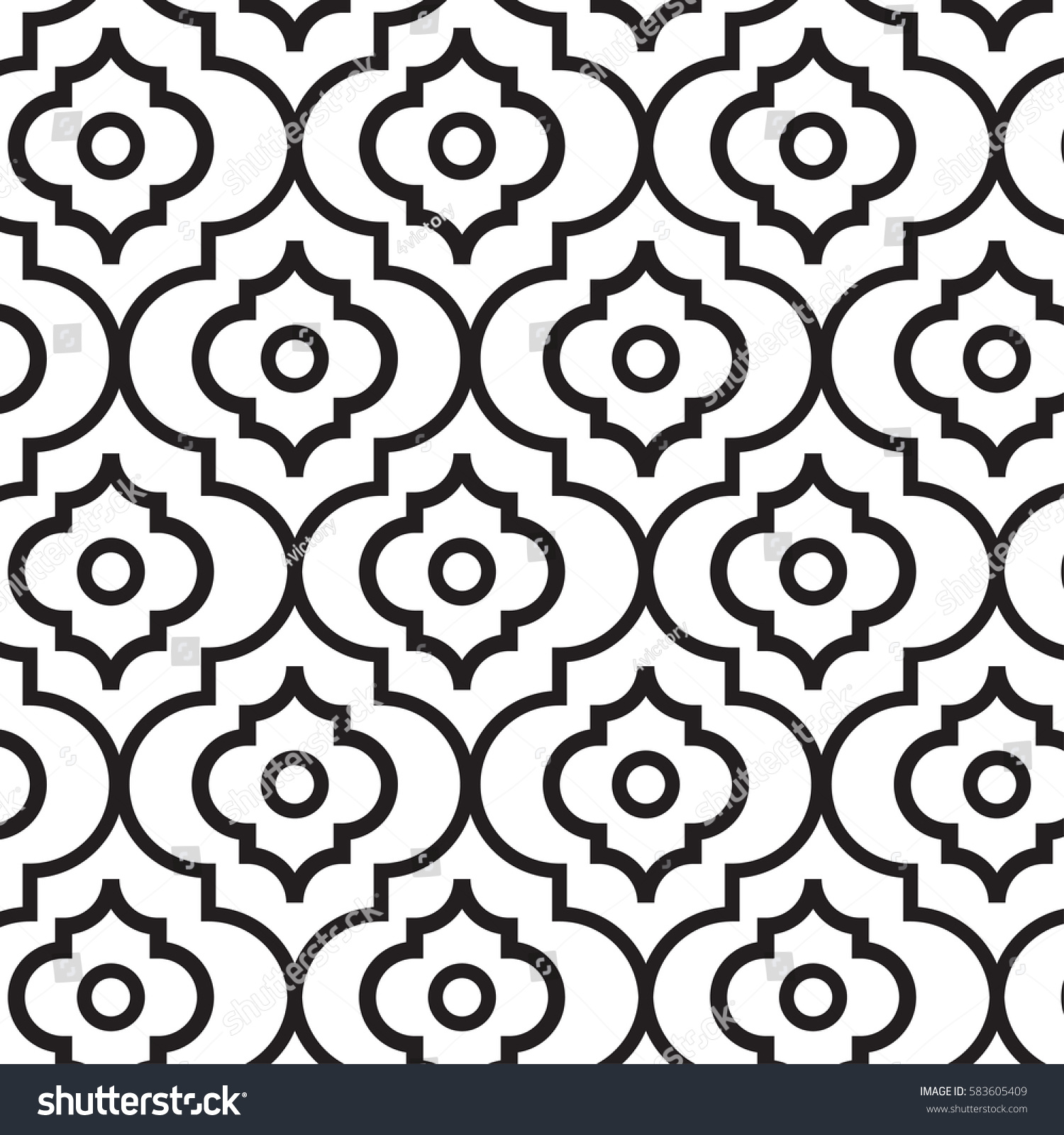 Vector Illustration Moroccan Trellis Pattern Stock Vector Royalty Free Vector Illustration Moroccan Trellis Pattern Stock Vector Royalty Free
