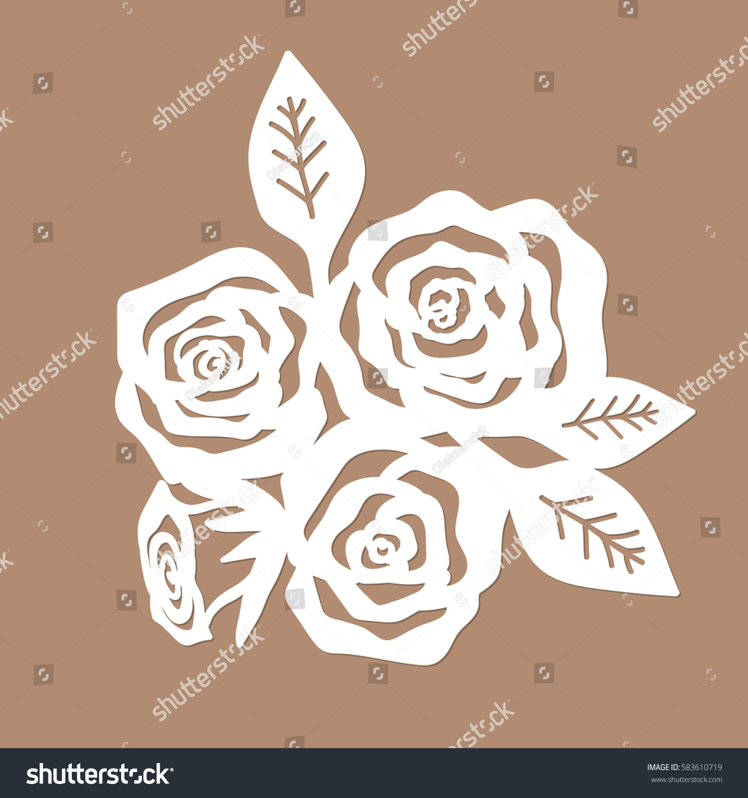 17,665 Rose Cut Out Stock Vectors, Images & Vector Art | Shutterstock