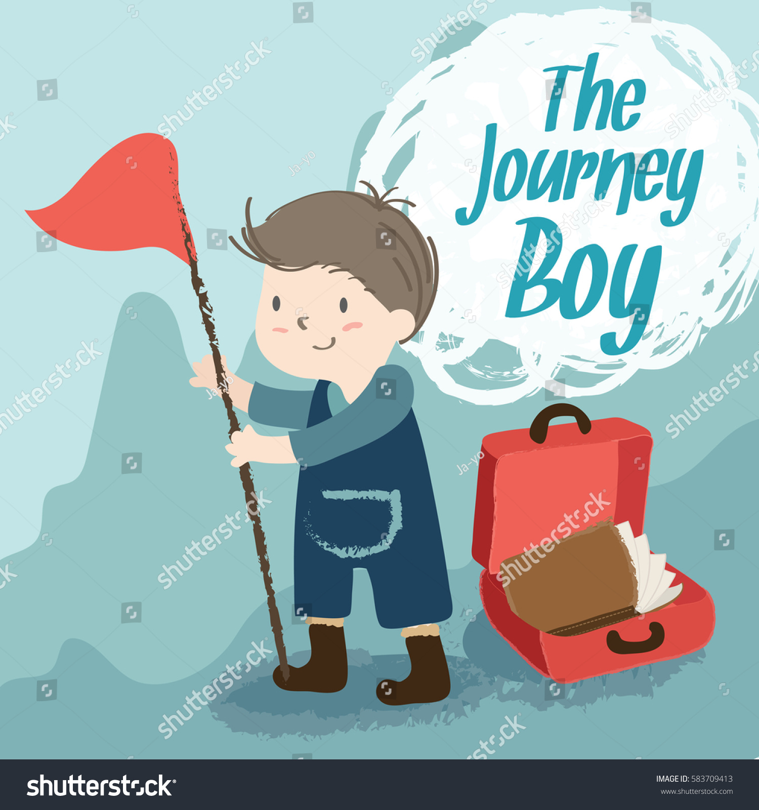 journey meaning kid