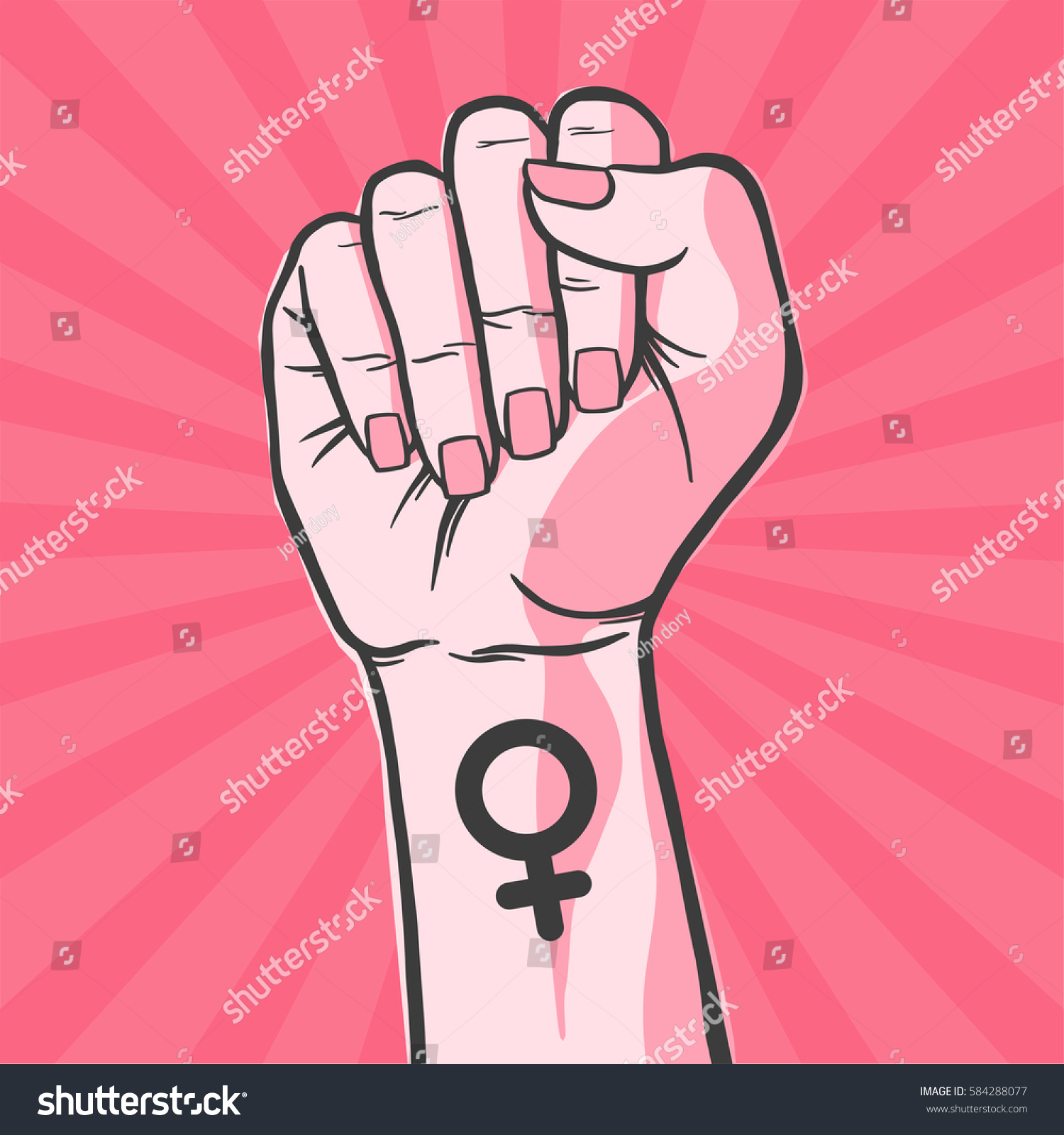 Women Fist