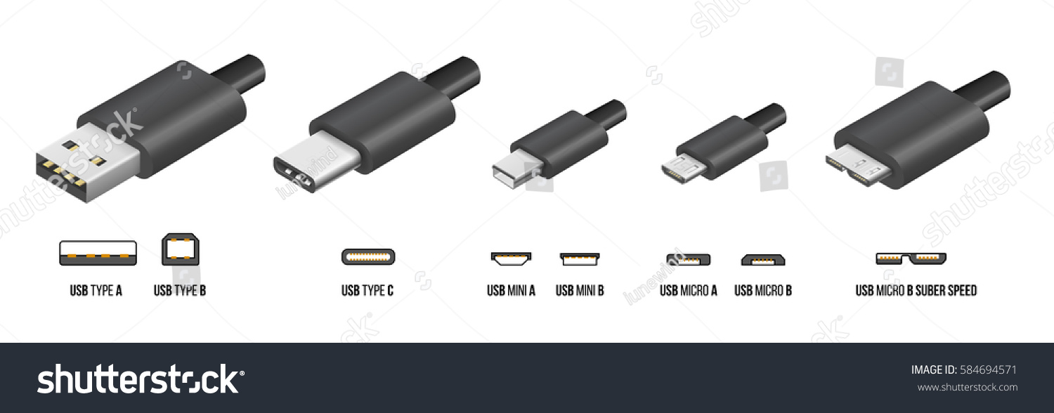 1,442 Usb type b Images, Stock Photos & Vectors | Shutterstock