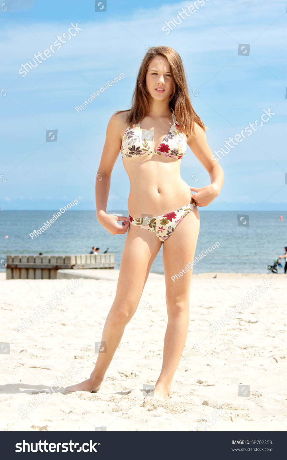 Teen Bikini Foto