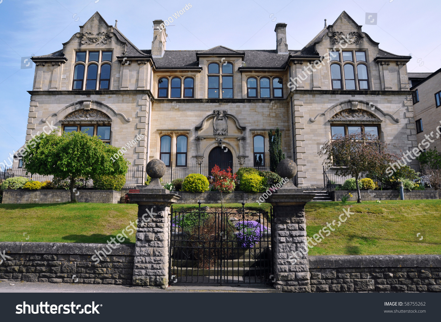 Victorian Mansion Stock Photo 58755262 | Shutterstock