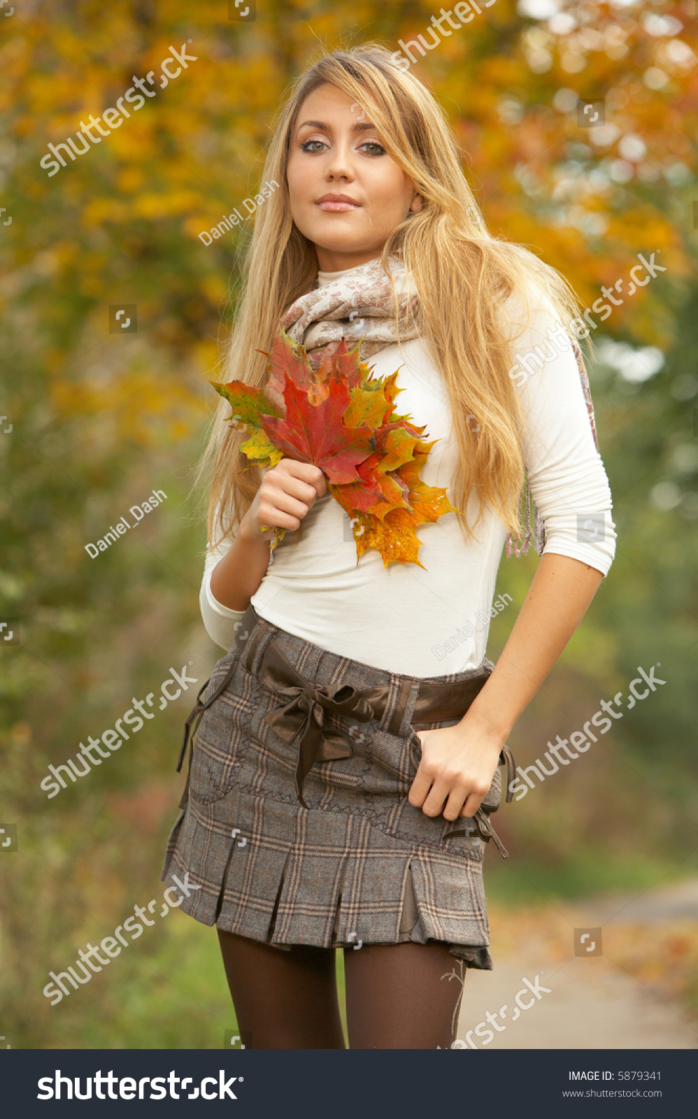 2025 Years Old Beautiful Sexy Woman Stock Photo 5879341 Shutterstock Stock Photo Years Old Beautiful Sexy Woman Portrait In Natural Autumn Outdoors Holdling Colorful Leafs 5879341
