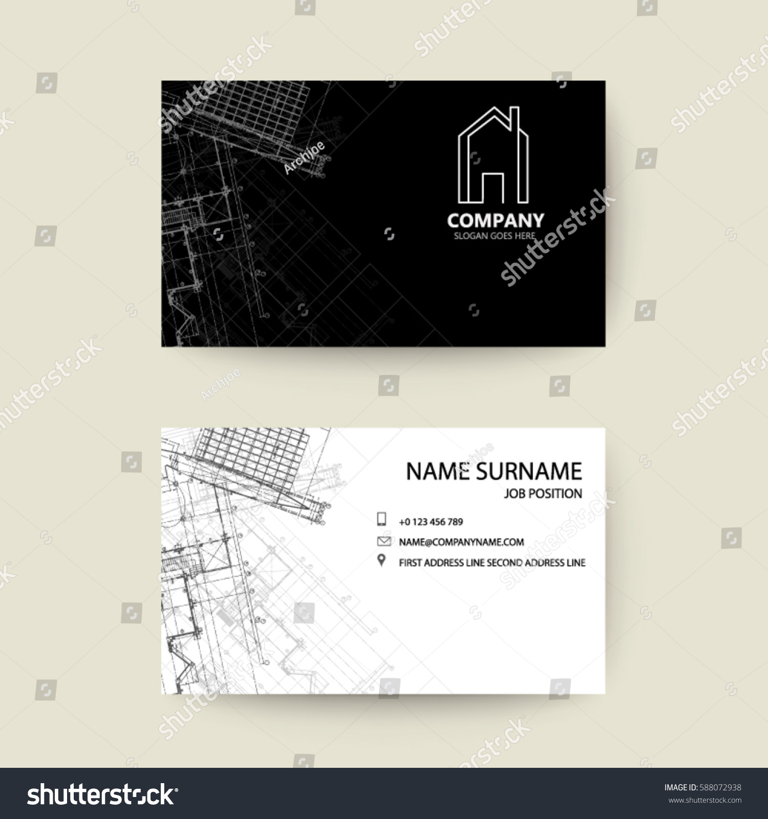 1,577 Architecture letterhead Images, Stock Photos & Vectors | Shutterstock