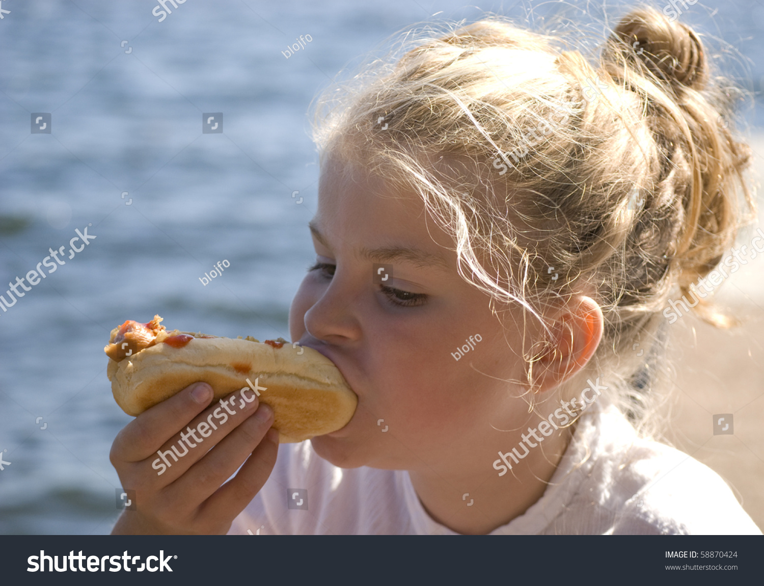 Hot Dog Girl