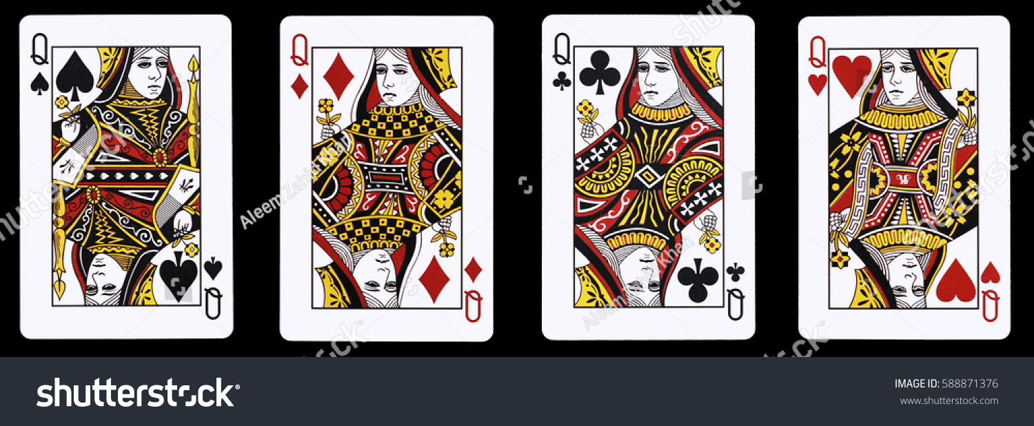 22,774 Queen playing card Images, Stock Photos & Vectors | Shutterstock