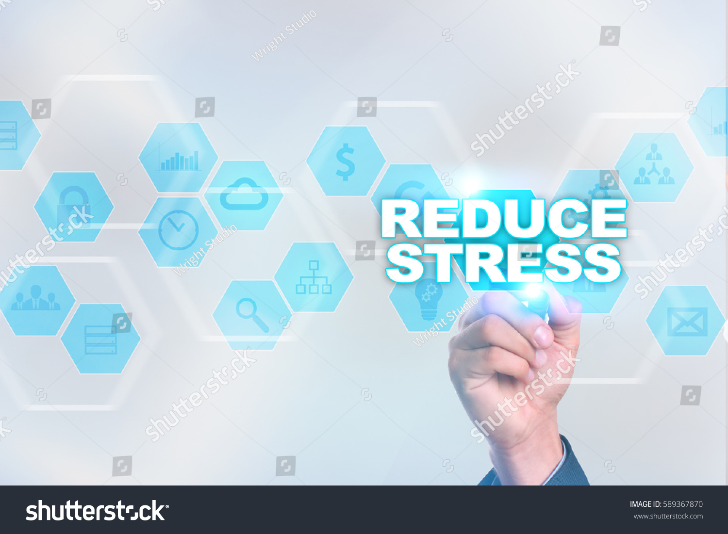 medical-doctor-drawing-reduce-stress-on-stock-photo-589367870