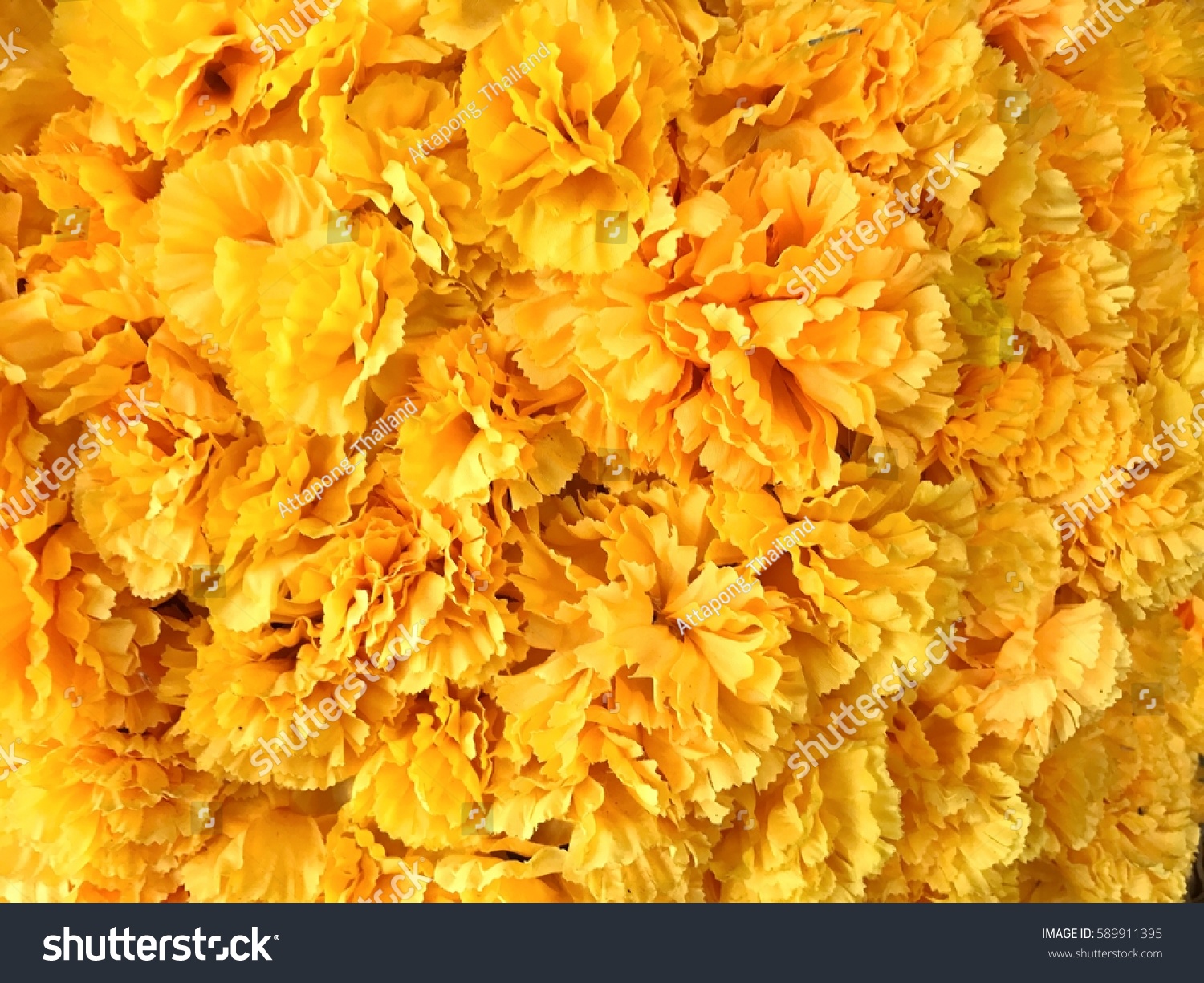 Yellow Paper Flower Background Stock Photo 589911395 | Shutterstock