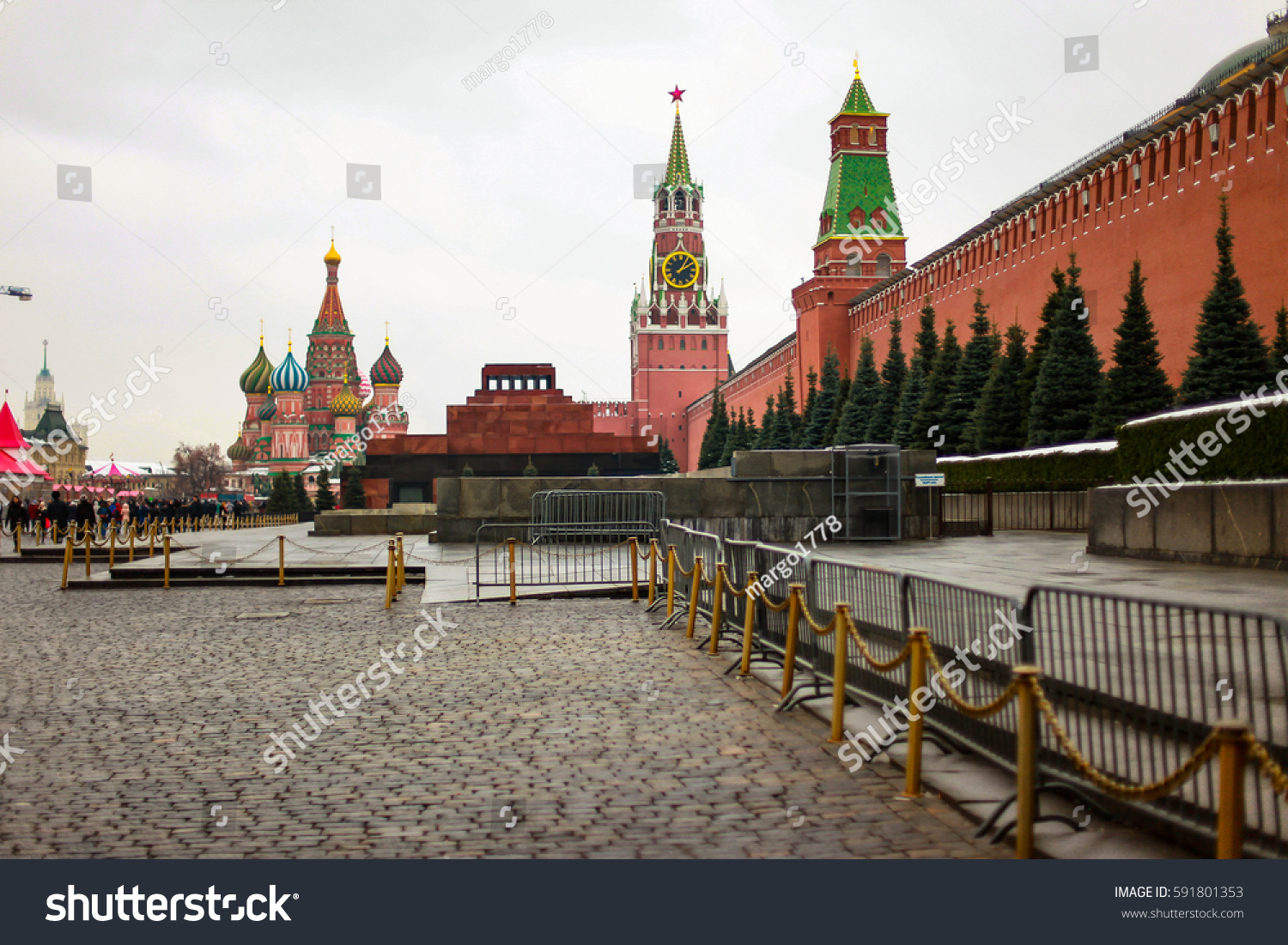 кремль и красная площадь в москве