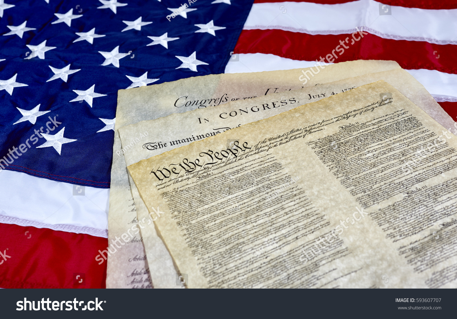 us constitution bill of rights declaration of independence