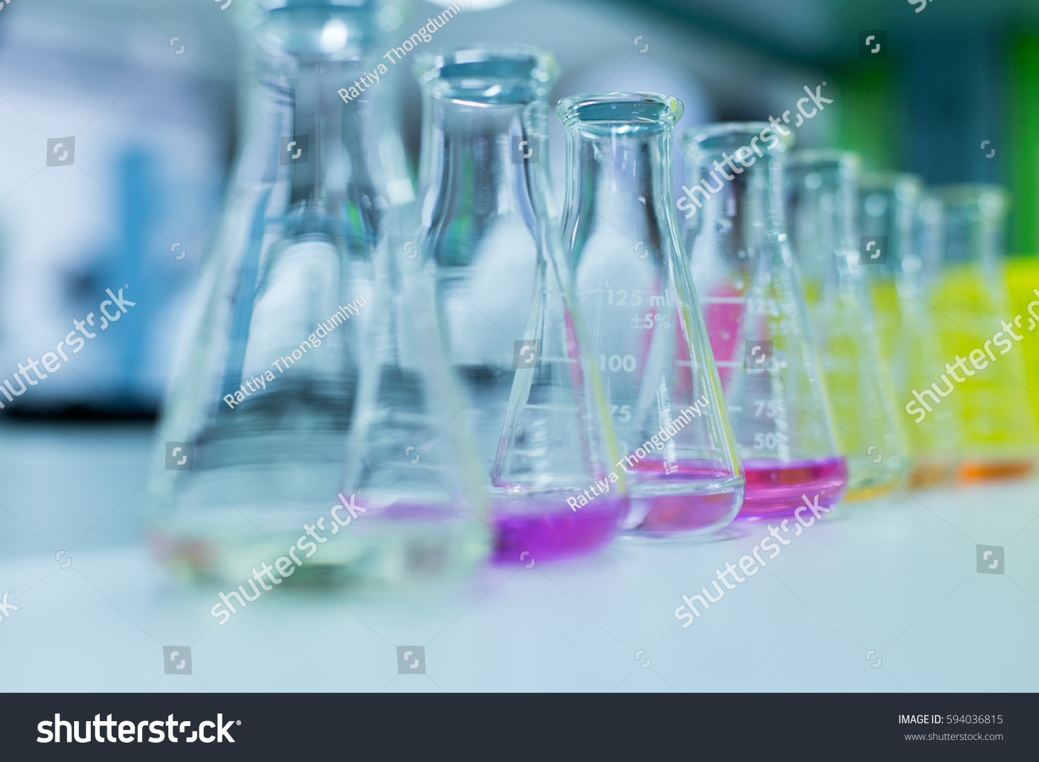 Titration Technique Laboratory Stock Photo 594036815 | Shutterstock