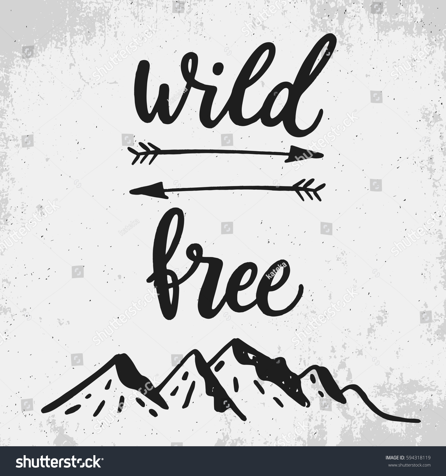 Wild writing. Be Wild and free дизайнерское агентство.