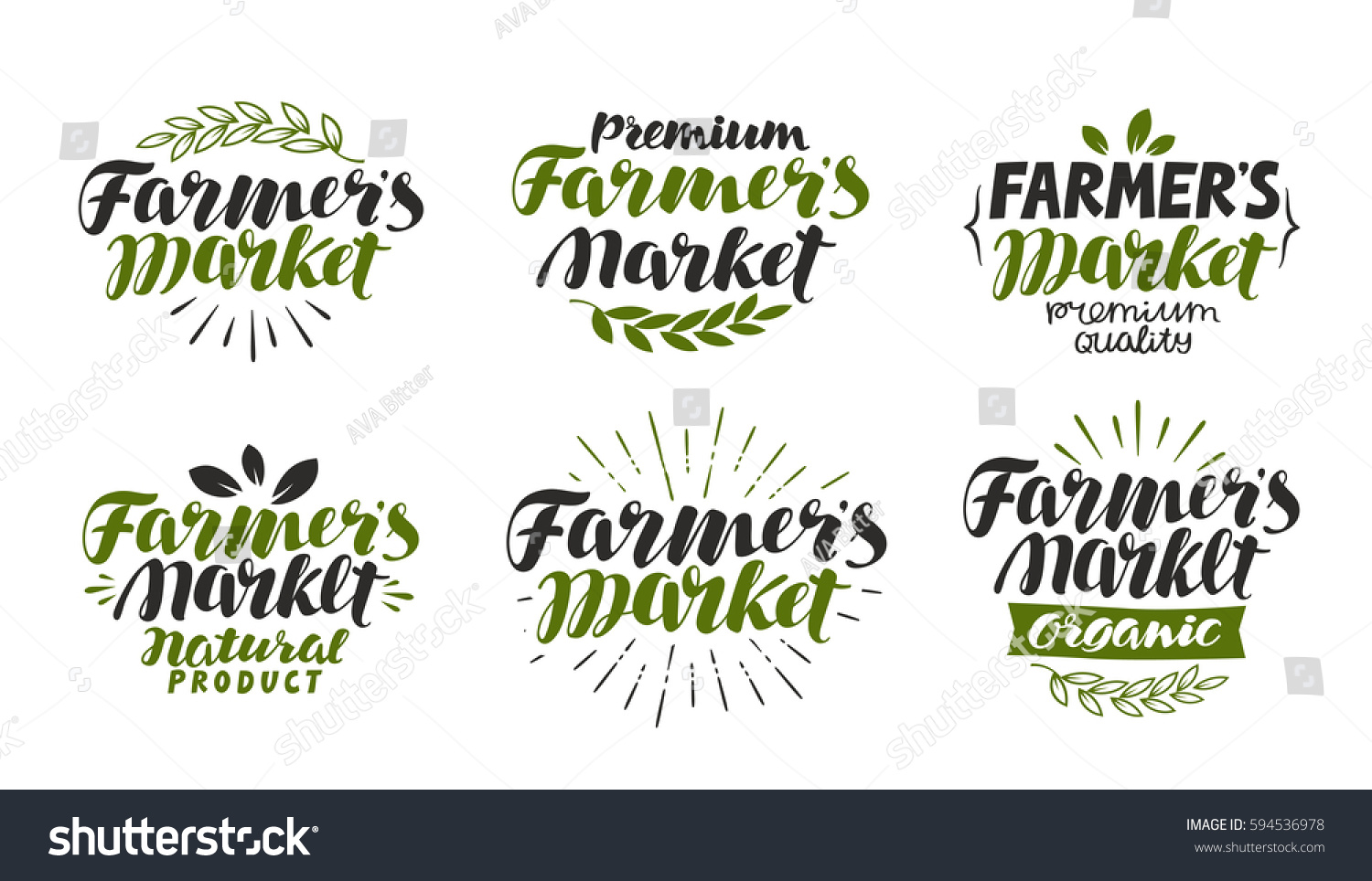 410 Farmer's Logo Label Stock Vectors, Images & Vector Art | Shutterstock