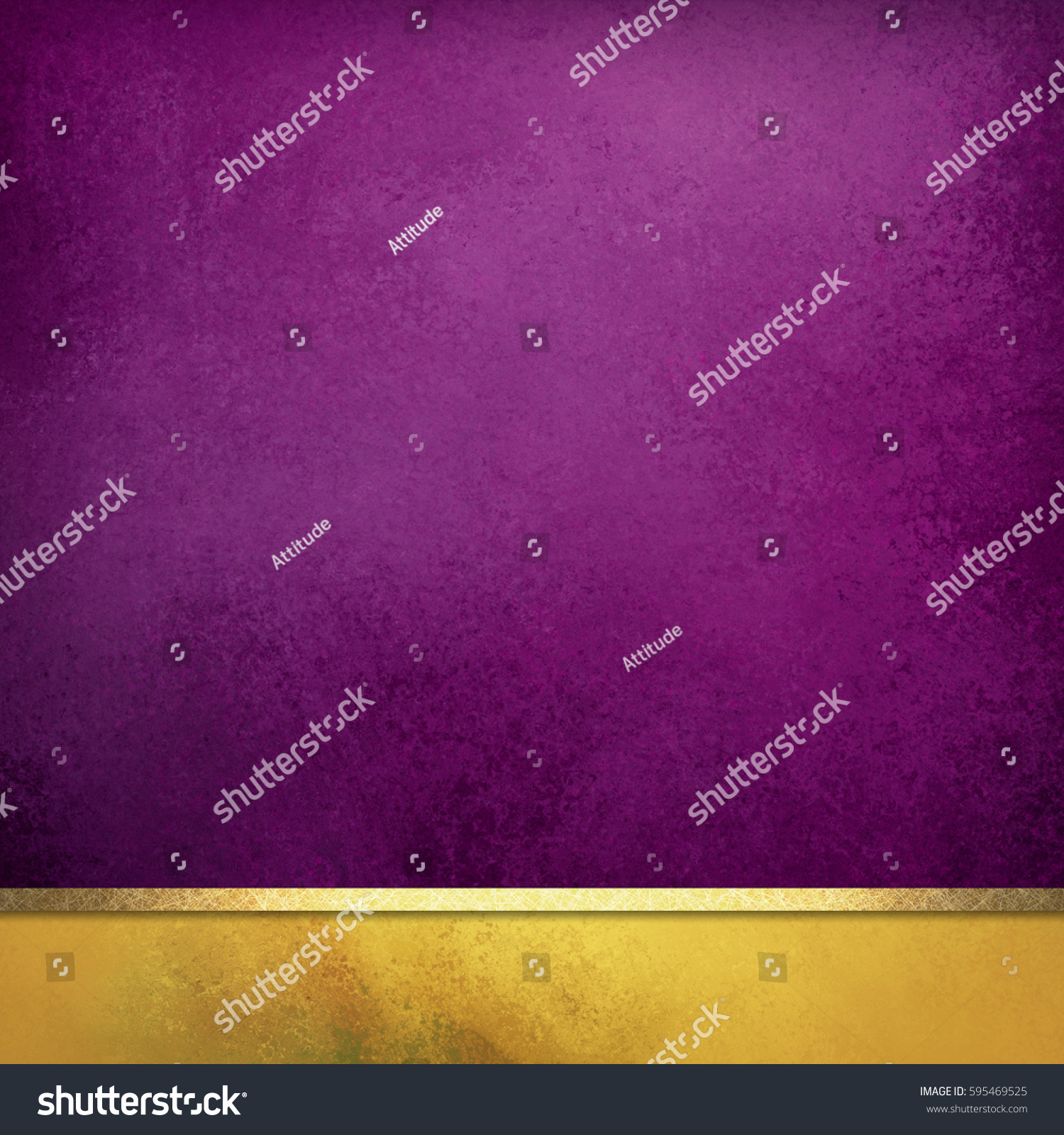 Elegant Fancy Purple Gold Background Shiny Stock Illustration 595469525