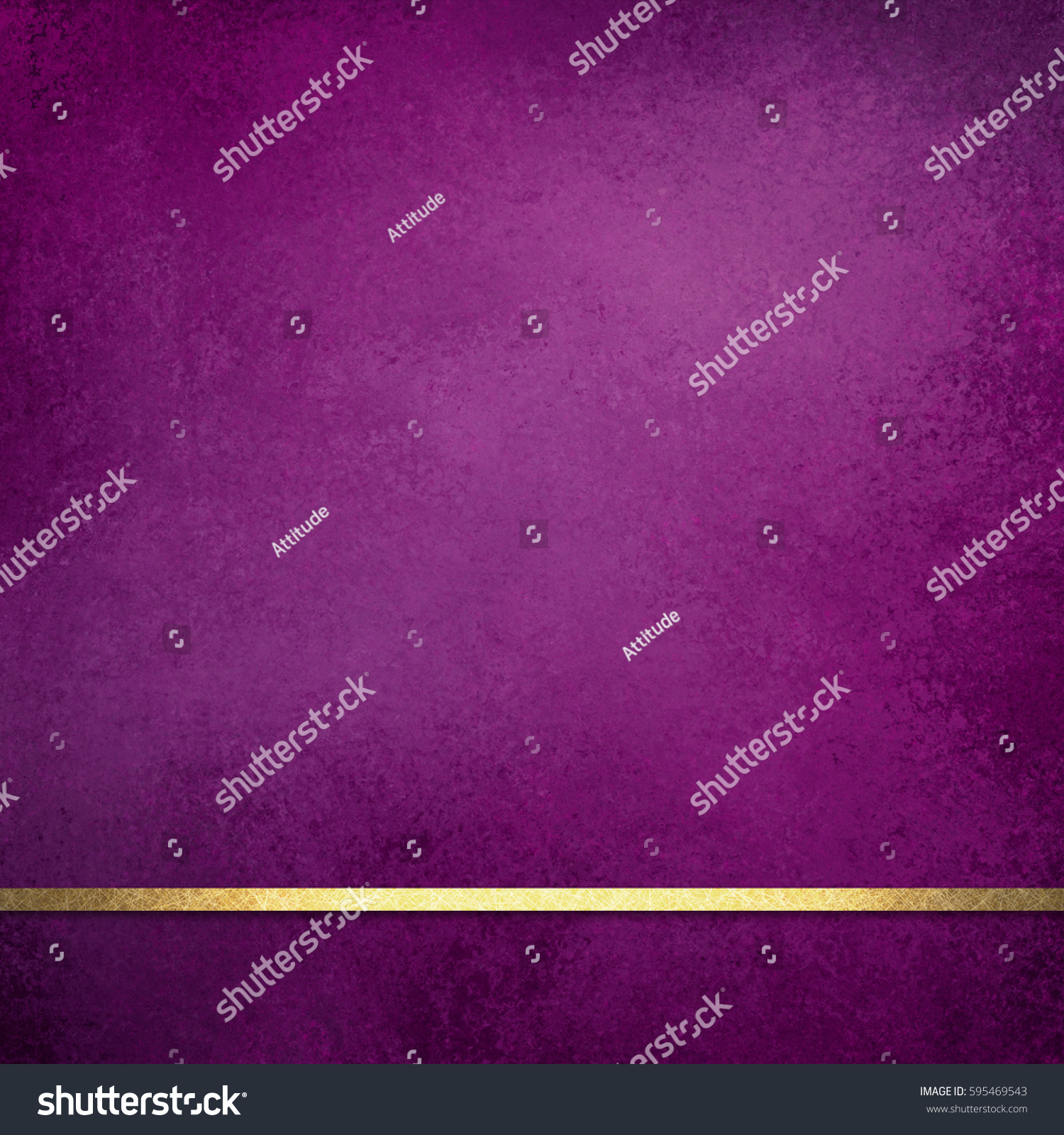 Elegant Fancy Purple Background Shiny Gold Stock Illustration 595469543
