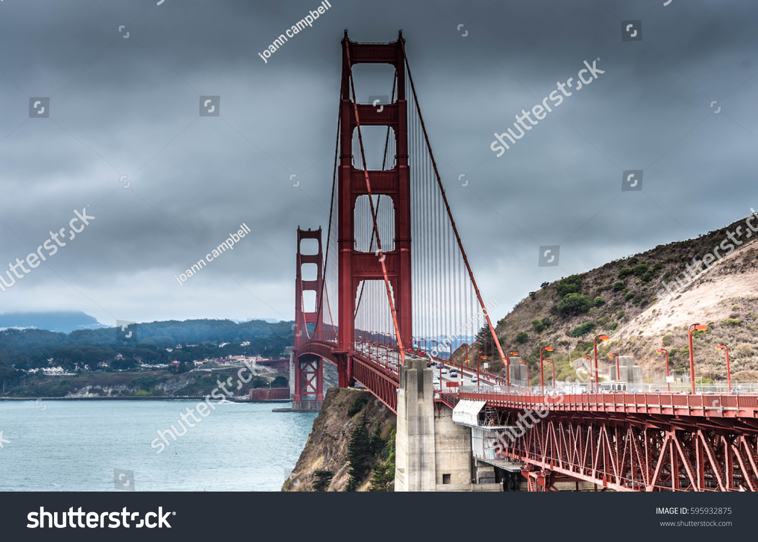 golden gate bridge at day